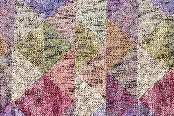 Scalamandre Missoni Naxos 13.5'' Tapestry Border Fabric in Ecru
