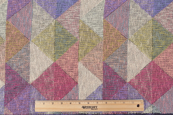Scalamandre Missoni Naxos 13.5&#39;&#39; Tapestry Border Fabric in Ecru