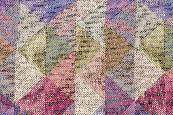 Scalamandre Missoni Naxos 13.5&#39;&#39; Tapestry Border Fabric in Ecru