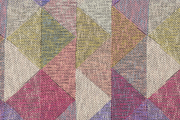 Scalamandre Missoni Naxos 13.5'' Tapestry Border Fabric in Ecru