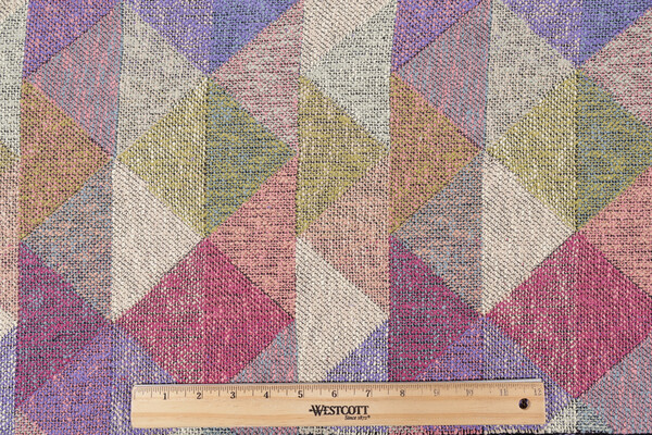 Scalamandre Missoni Naxos 13.5'' Tapestry Border Fabric in Ecru