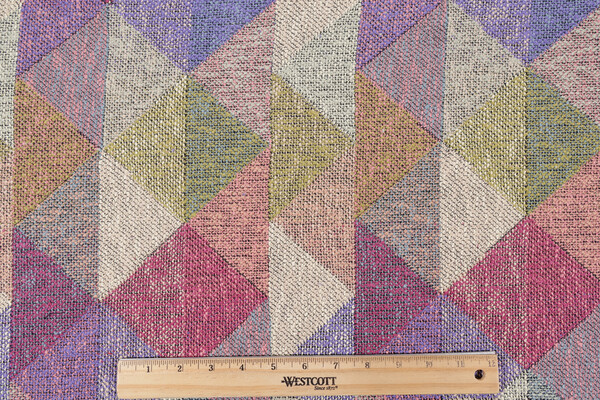 Scalamandre Missoni Naxos 13.5'' Tapestry Border Fabric in Ecru