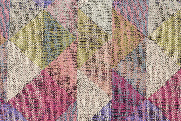 Scalamandre Missoni Naxos 13.5'' Tapestry Border Fabric in Ecru