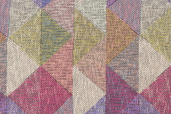 Scalamandre Missoni Naxos 13.5'' Tapestry Border Fabric in Ecru