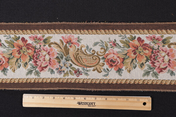 Scalamandre Naxos 6&#39;&#39; Border Tapestry Border Fabric in Multi