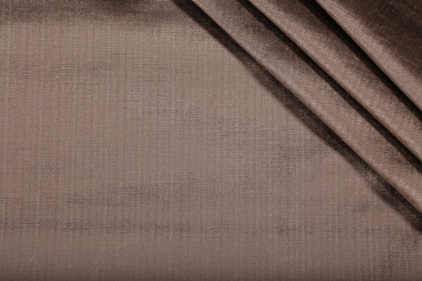 Scalamandre Velvet Upholstery Fabric in Smoke 