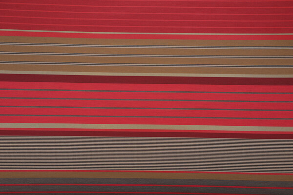 Fonthill Byron Woven Decorator Fabric in Red 