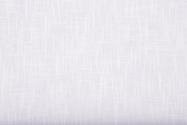 Leonard Woven Slubbed Decorator Fabric in White 