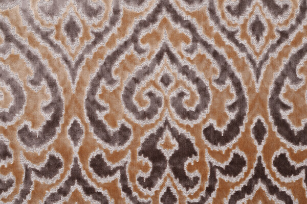 Covington Sirocco Velvet Chenille Upholstery Fabric in 145-Travertine 