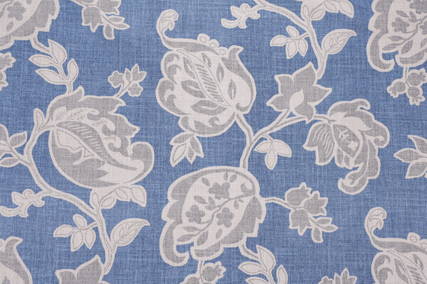Click for Magnolia Home Arabella Printed Cotton Drapery Fabric in Yacht  Magnolia Home Arabella Printed Cotton Drapery Fabric in Yacht