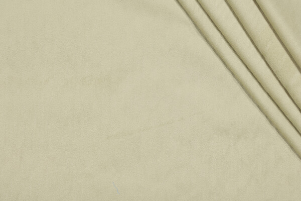 Sample of Suede Decorator Fabric in Celery 