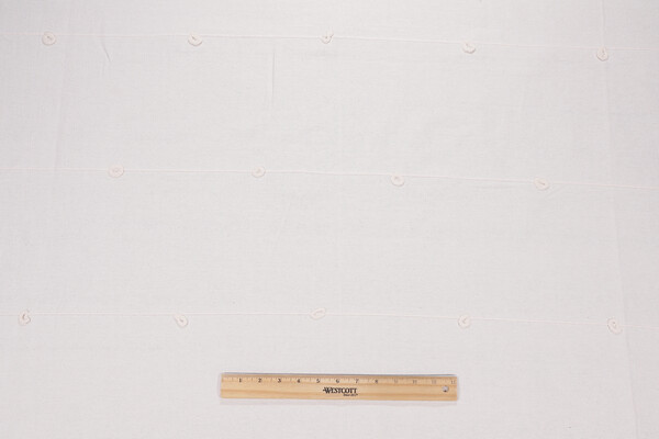 Miguel Woven Decorator Fabric in Natural 