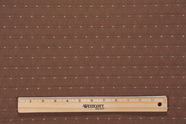 A&#39;Pois Woven Upholstery Fabric in Mocha 