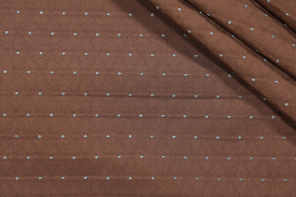 A&#39;Pois Woven Upholstery Fabric in Mocha 