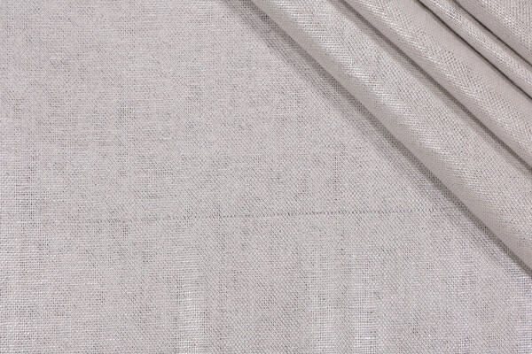 Click for Fabricut Metallica Glazed Decorator Fabric in Nickel  Fabricut Metallica Glazed Decorator Fabric in Nickel