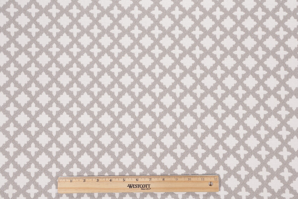 Scalamandre Marrakesh Weave Woven Chenille Upholstery Fabric in Fog