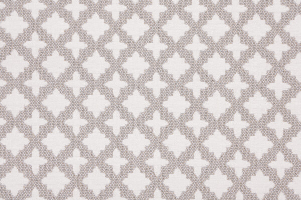 Scalamandre Marrakesh Weave Woven Chenille Upholstery Fabric in Fog