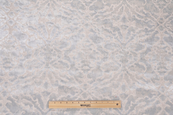 Scalamandre Palazzo Velvet Upholstery Fabric in Glacier