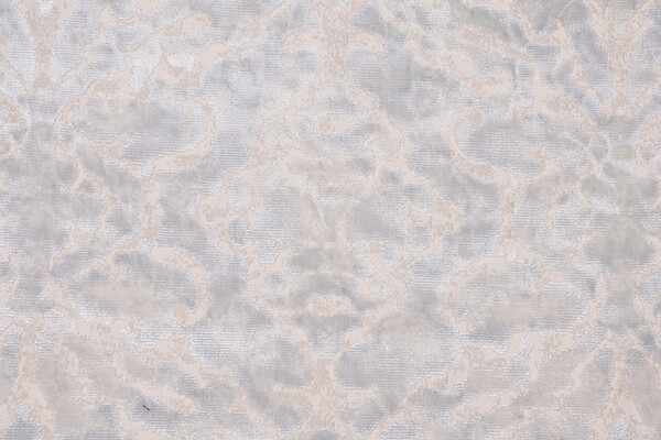 Scalamandre Palazzo Velvet Upholstery Fabric in Glacier