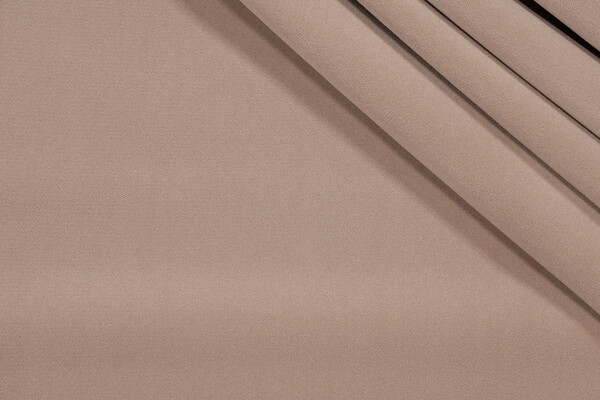 Scalamandre Richmond Velvet Upholstery Fabric in Putty