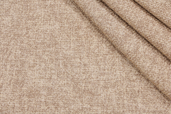 Scalamandre Sierra Woven Upholstery Fabric in Greige