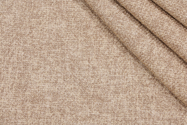 Scalamandre Sierra Woven Upholstery Fabric in Greige