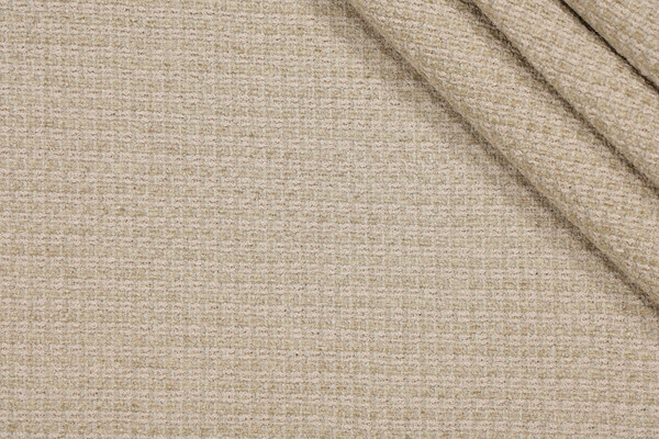 Fonthill Plaza Boucle Woven Chenille Upholstery Fabric in Haze