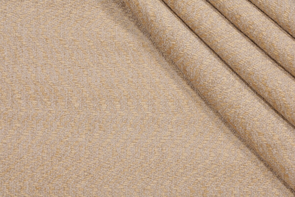 Grey Watkins Tibet Woven Chenille Upholstery Fabric in Antique