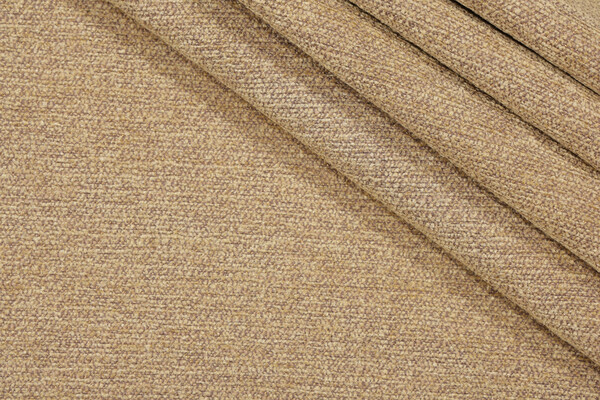 Scalamandre Southport Chenille Upholstery Fabric in Caramel