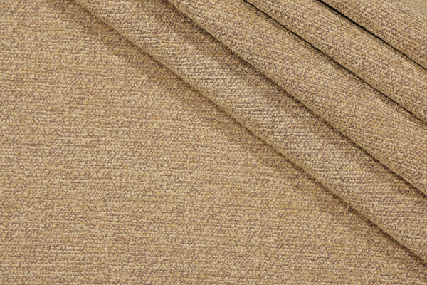 Scalamandre Southport Chenille Upholstery Fabric in Caramel