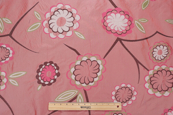 Click for 12.13 Yards Scalamandre Silk Tapestry Upholstery Fabric in Pinks Scalamandre Silk Tapestry Upholstery Fabric in Pinks