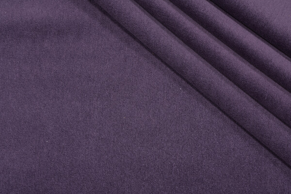 P Kaufmann Obsession Velvet Upholstery Fabric in Plum
