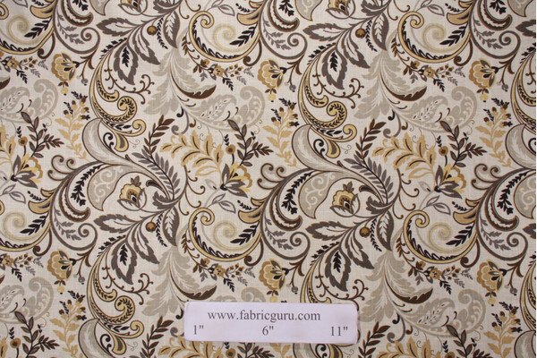 Click for 0.88 Yards Mill Creek / Raymond Waites Findlay - Cliffside Linen Blend Drapery Fabric in Charcoal Mill Creek / Raymond Waites Findlay - Cliffside Linen Blend Drapery Fabric in Charcoal