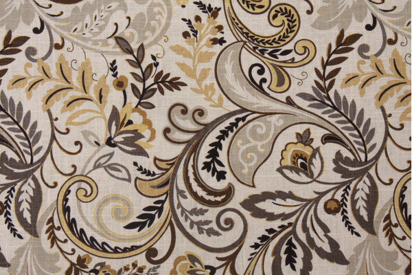 Click for 0.88 Yards Mill Creek / Raymond Waites Findlay - Cliffside Linen Blend Drapery Fabric in Charcoal Mill Creek / Raymond Waites Findlay - Cliffside Linen Blend Drapery Fabric in Charcoal