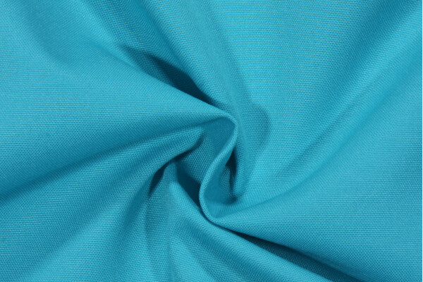 Richloom Veranda Woven Polyester Outdoor Fabric in Turquoise