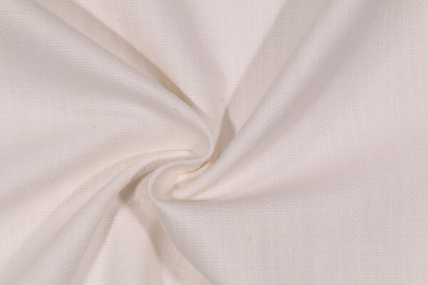 Premier Prints Unprinted Slub Cotton & Linen Blend Drapery Fabric in White