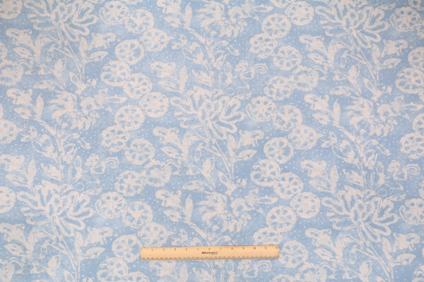 Click for 3.38 Yards Ellen Degeneres Grove Printed Polyester Outdoor Fabric in Sky Ellen Degeneres Grove Printed Polyester Outdoor Fabric in Sky