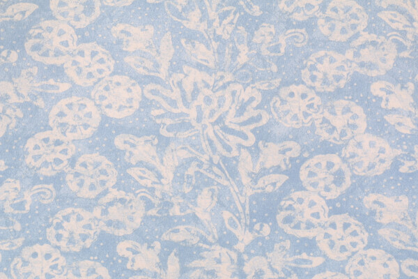 Click for 3.38 Yards Ellen Degeneres Grove Printed Polyester Outdoor Fabric in Sky Ellen Degeneres Grove Printed Polyester Outdoor Fabric in Sky
