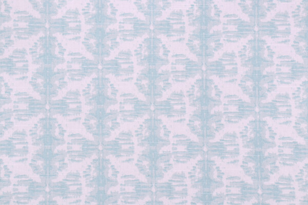 Lacefield Nobu Printed Cotton Drapery Fabric in Mineral