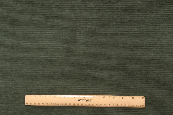 Crypton Mambo High Performance Woven Corduroy Upholstery Fabric in Forest