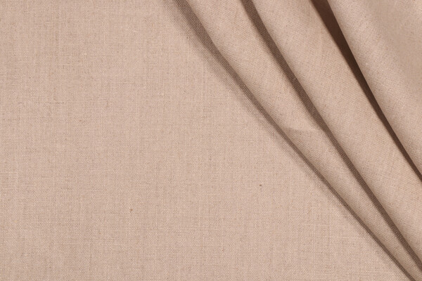 Solid Woven Decorator Fabric in Sand