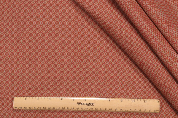 Click for 0.88 Yards PK Lifestyles Hideaway Woven Polypropylene Outdoor Fabric in Cinnabar PK Lifestyles Hideaway Woven Polypropylene Outdoor Fabric in Cinnabar