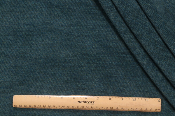 Clarence House Delray Woven Polyester Chenille Outdoor Fabric in Lake