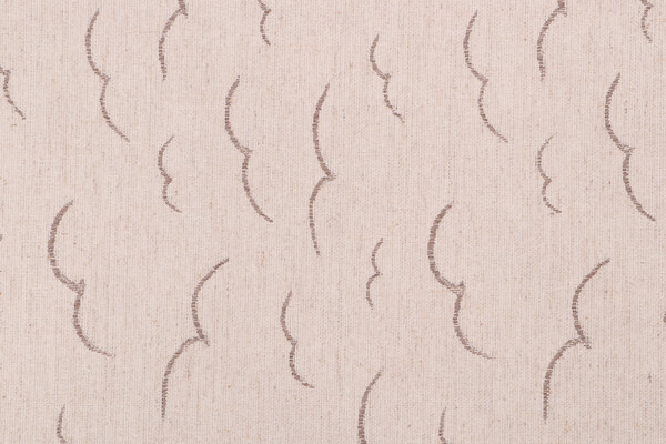 Horizon Woven Upholstery Fabric in Mica