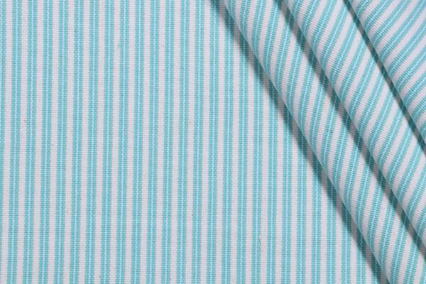 Jackstaff Woven Upholstery Fabric in Blue Bayou