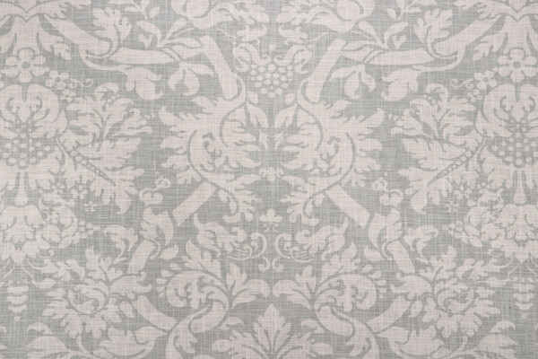 Click for 3.88 Yards Thibaut Residence Damask F91349 Printed Linen Blend Drapery Fabric in Slate Blue Thibaut Residence Damask F91349 Printed Linen Blend Drapery Fabric in Slate Blue