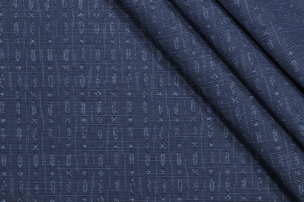 Click for 1.38 Yards Sunbrella Embrace 145849-0003 Woven Solution Dyed Acrylic Outdoor Fabric in Indigo Sunbrella Embrace 145849-0003 Woven Solution Dyed Acrylic Outdoor Fabric in Indigo