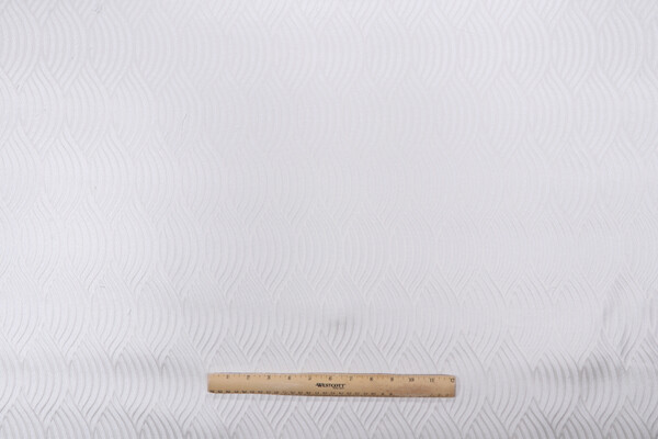 Richloom Tulokas Woven Decorator Fabric in Cream