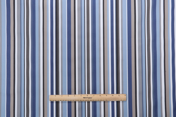 Click for 2.13 Yards Stripe Woven Solution Dyed Acrylic Awning Outdoor Fabric in Riverside Stripe Woven Solution Dyed Acrylic Awning Outdoor Fabric in Riverside