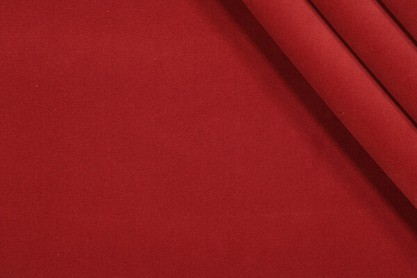 Velvet Upholstery Fabric in Tomato